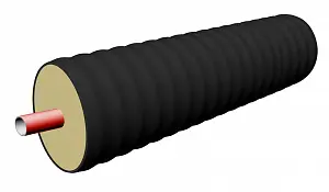 Труба Изоком-К 50/145 (47,7х3,6) Pex-A с армирующей системой, 10 бар 0